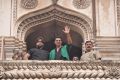 Actor Akshay Kumar visits Charminar Hyderabad Photos