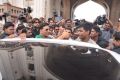 Actor Akshay Kumar visits Charminar Hyderabad Photos