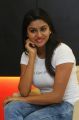 Actress Akshitha Latest Hot Photos in White T Shirt.