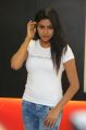 Actress Akshitha Latest Photos in White T Shirt.