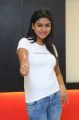 Sai Akshatha Latest Photos in White T Shirt.