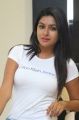 Actress Akshitha Latest Photos in White T Shirt.