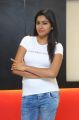 Sai Akshatha Latest Photos in White T Shirt.