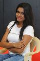 Actress Akshitha Latest Hot Photos in White T Shirt.