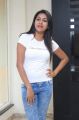 Actress Akshitha Latest Photos in White T Shirt.