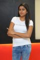 Actress Akshitha Latest Hot Photos in White T Shirt.