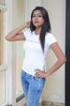 Actress Akshitha Latest Photos in White T Shirt.