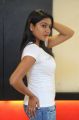 Actress Akshitha Latest Hot Photos in White T Shirt.