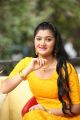 Actress Akshitha New Stills in Yellow Dress