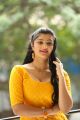 Actress Akshitha New Stills in Yellow Dress