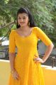 Actress Akshitha New Stills in Yellow Dress