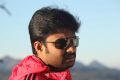 Director AL Vijay Stills at Thaandavam Movie On Location