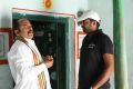 Thambi Ramaiah, Al Vijay at Thandavam Movie Working Stills
