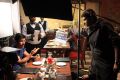 Vikram, AL Vijay at Thandavam Movie Working Stills