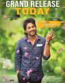 Allu Arjun Ala Vaikuntapuramlo Movie Release Today Posters HD