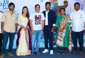 Alanati Ramachandrudu Movie Teaser Launch Stills