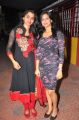 Dhanshika, Varsha Ashwathi @ Alandur Fine Arts Awards 2014 Stills