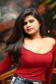 Actress Alekhya Kondapalli Hot Photos in Red Dress