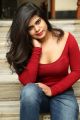 Actress Alekhya Kondapalli Hot Photos in Red Dress