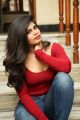 Telugu Actress Alekhya Red Dress Photos