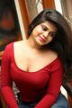 Actress Alekhya Angel Red Dress Hot Photos