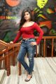 Actress Alekhya Angel Hot Photos in Red Dress