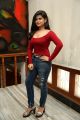 Actress Alekhya Hot Photos in Red Dress