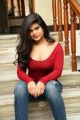 Actress Alekhya Angel Red Dress Hot Photos