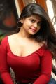 Actress Alekhya Hot Photos in Red Dress