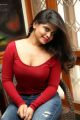 Actress Alekya Angel Red Dress Hot Photos