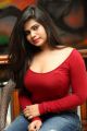 Actress Alekhya Hot Photos in Red Dress