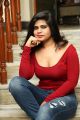 Actress Alekhya Kondapalli Hot Photos in Red Dress