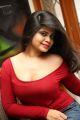 Actress Alekya Angel Red Dress Hot Photos