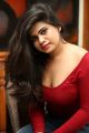 Actress Alekya Angel Red Dress Hot Photos