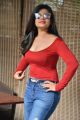 Actress Alekhya Angel Red Dress Hot Photos