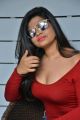 Actress Alekhya Kondapalli Hot Photos in Red Dress