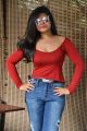 Actress Alekhya Kondapalli Hot Photos in Red Dress