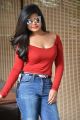 Actress Alekhya Angel Hot Photos in Red Dress