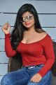 Actress Alekhya Hot Photos in Red Dress