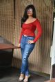 Actress Alekya Angel Red Dress Hot Photos