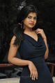 Actress Alekhya Hot Photos in Black Long Gown