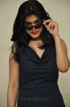 Telugu Actress Alekhya Photos in Black Long Gown