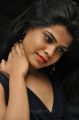 Telugu Actress Alekhya Photos in Black Long Gown