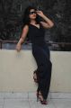 Actress Alekhya Hot Photos in Black Long Gown