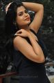 Telugu Actress Alekhya Photos in Black Long Gown