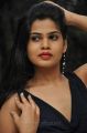 Telugu Actress Alekhya Photos in Black Long Gown