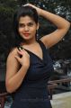 Actress Alekhya Reddy Photos in Black Long Gown