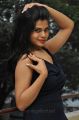 Actress Alekhya Reddy Hot Photos in Black Long Gown