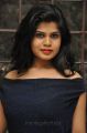 Actress Alekhya in Black Long Gown Photos