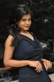 Actress Alekhya Hot Photos in Black Long Gown